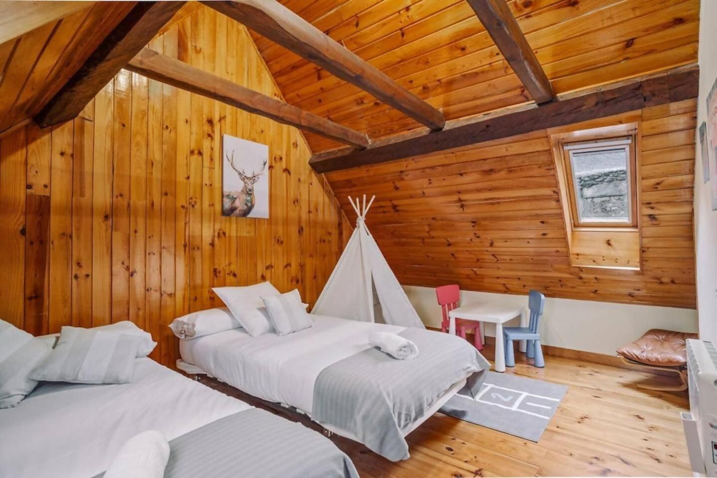 Casa Rural Arix Sallent de Gállego Exteriér fotografie